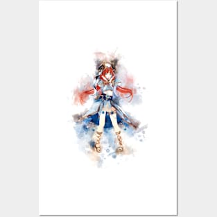 Nilou - Genshin Impact (Watercolor) Posters and Art